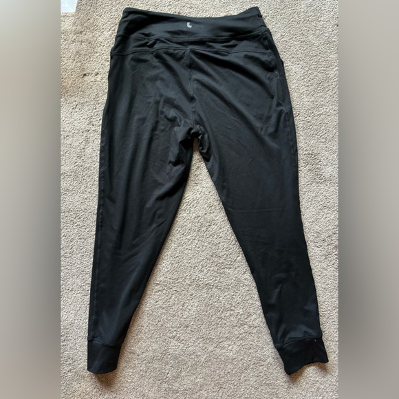 Black Lole drawstring joggers - Picture 2 of 3